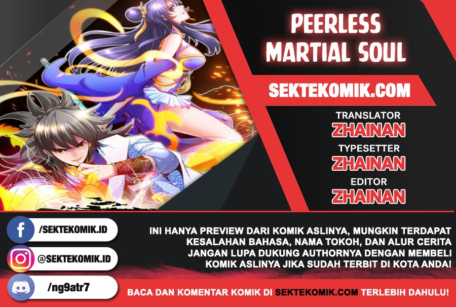 Baca Komik Dragon Warrior (Peerless Martial Soul) Chapter 14 Gambar 1