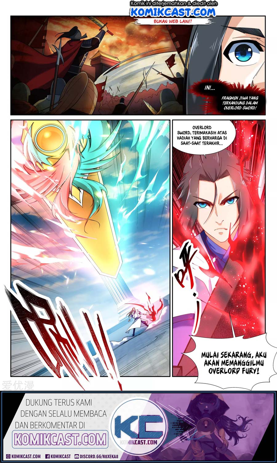 Against the Gods Chapter 144 Gambar 11