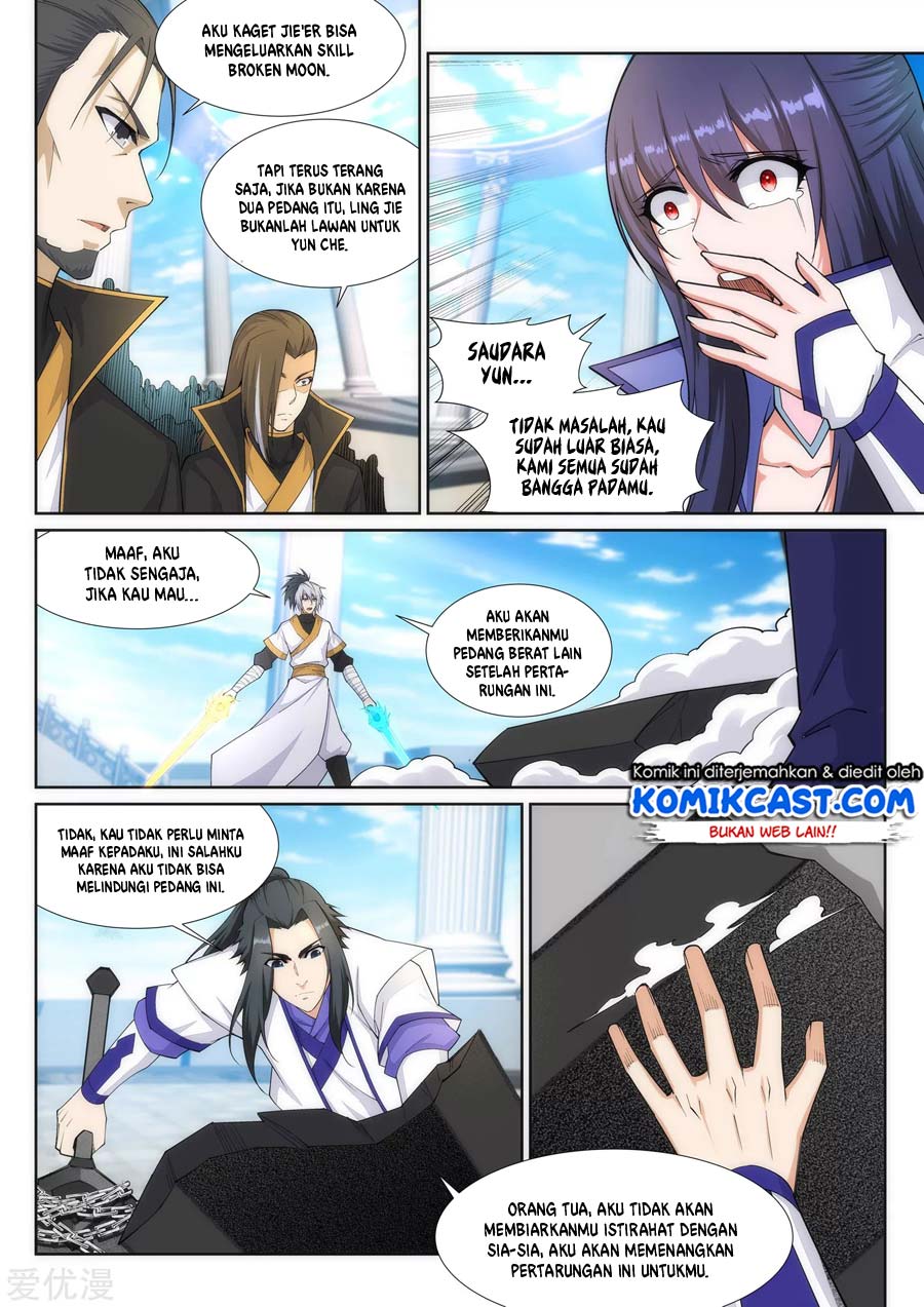 Against the Gods Chapter 144 Gambar 5