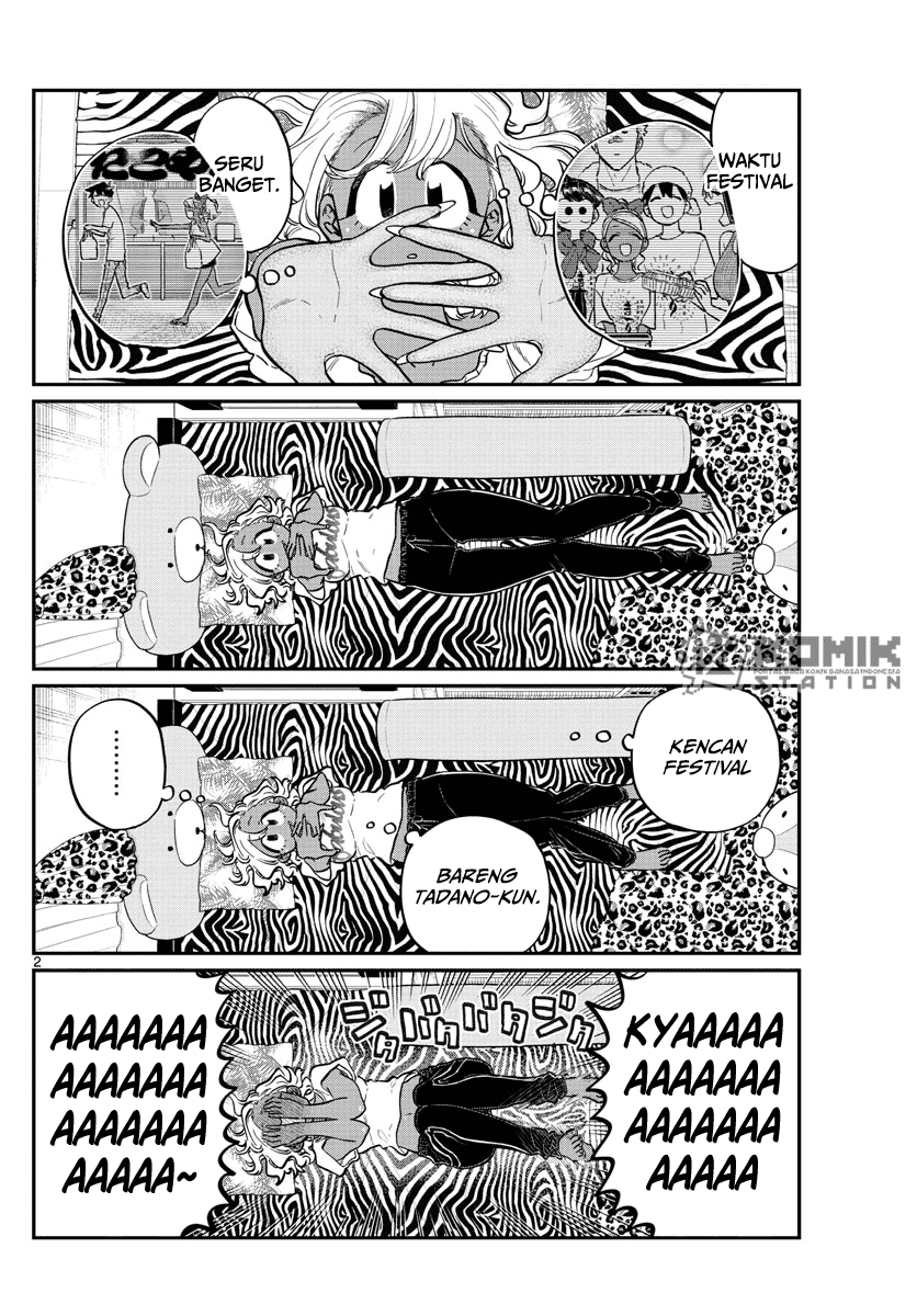 Komi-san wa Komyushou Desu Chapter 206 Gambar 3