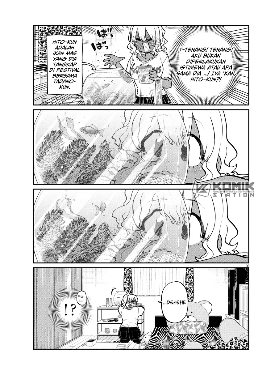 Komi-san wa Komyushou Desu Chapter 206 Gambar 4