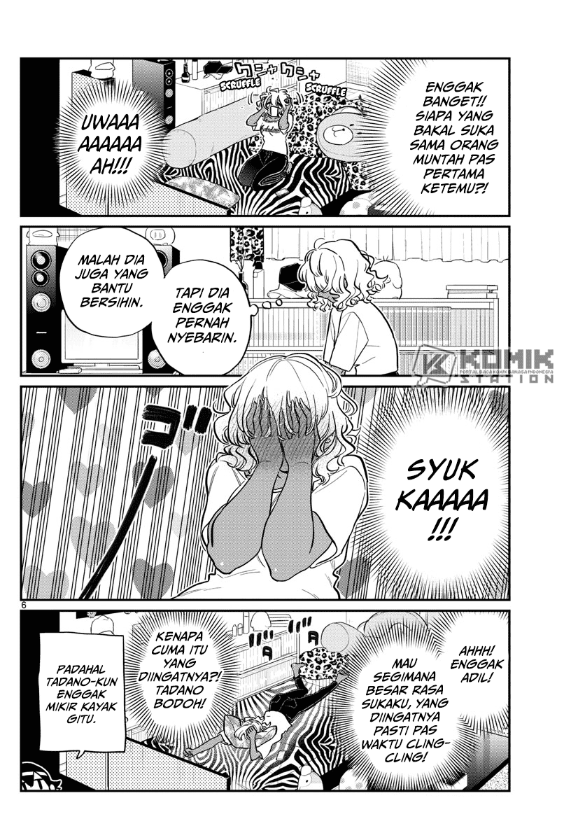 Komi-san wa Komyushou Desu Chapter 206 Gambar 8