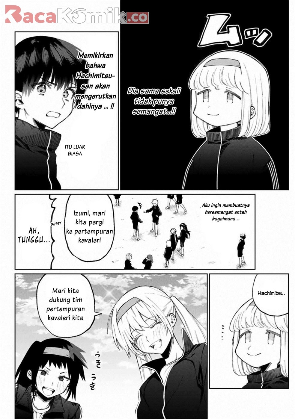 That Girl Is Not Just Cute Chapter 52 Gambar 3