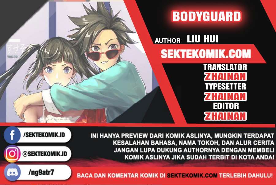 Baca Komik Bodyguard Chapter 13 Gambar 1