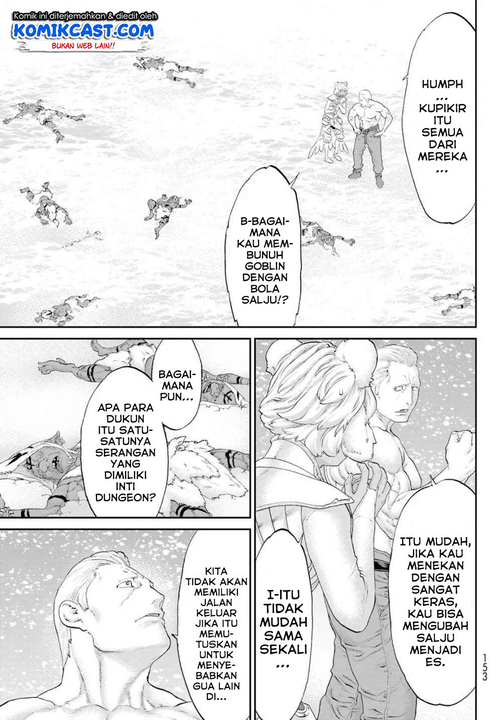 Isekai Putin Chapter 21 Gambar 10