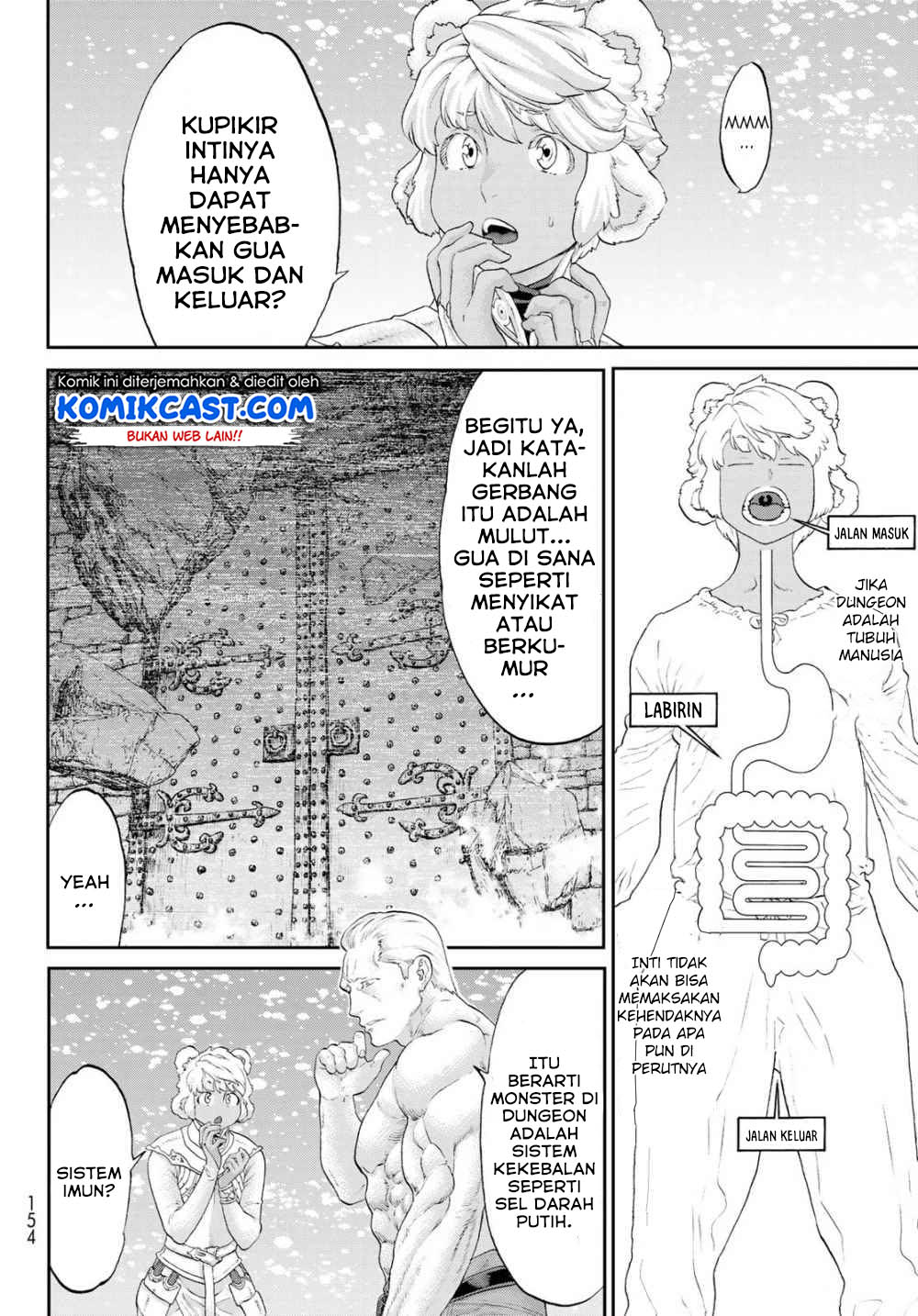 Isekai Putin Chapter 21 Gambar 11