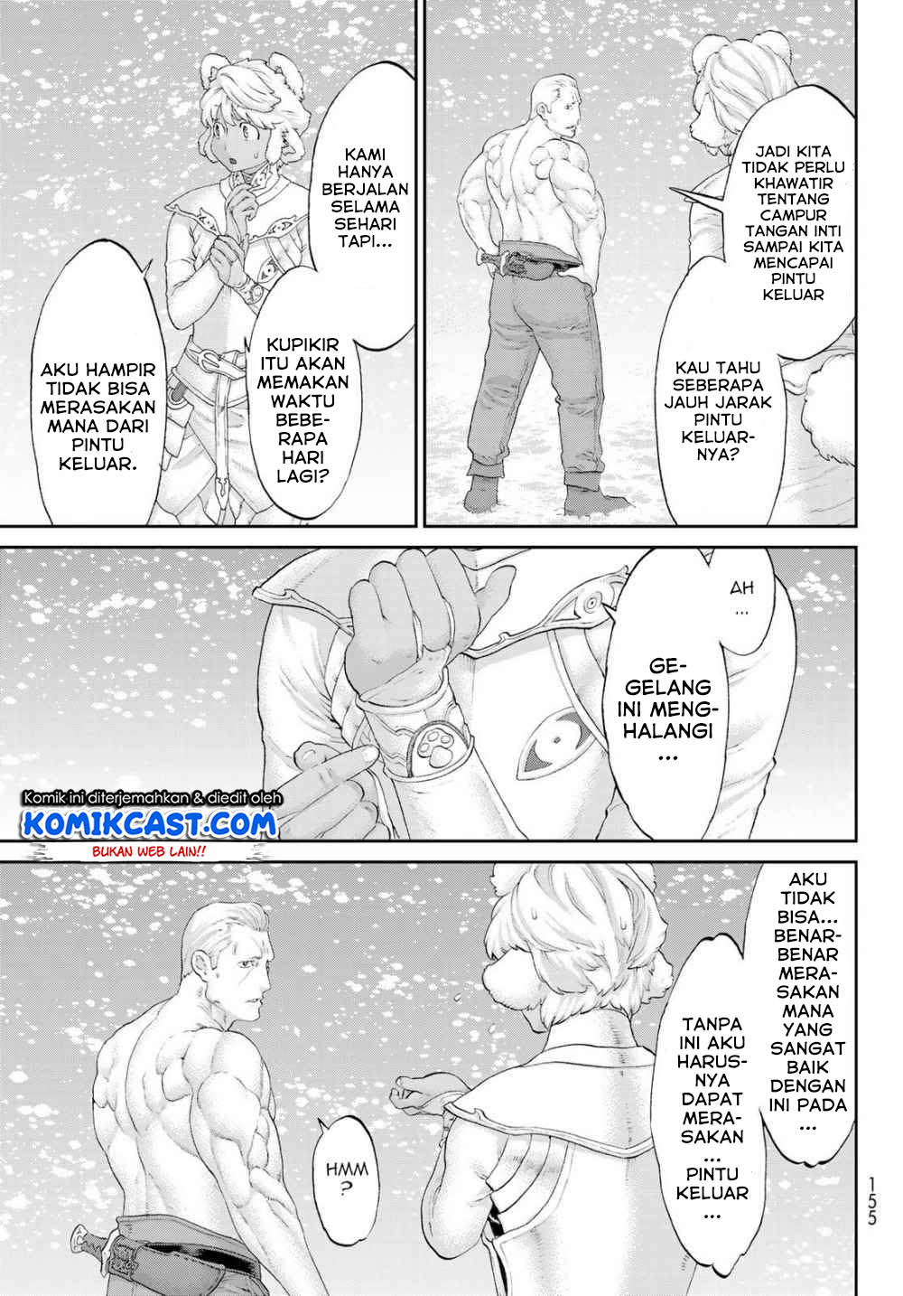 Isekai Putin Chapter 21 Gambar 12