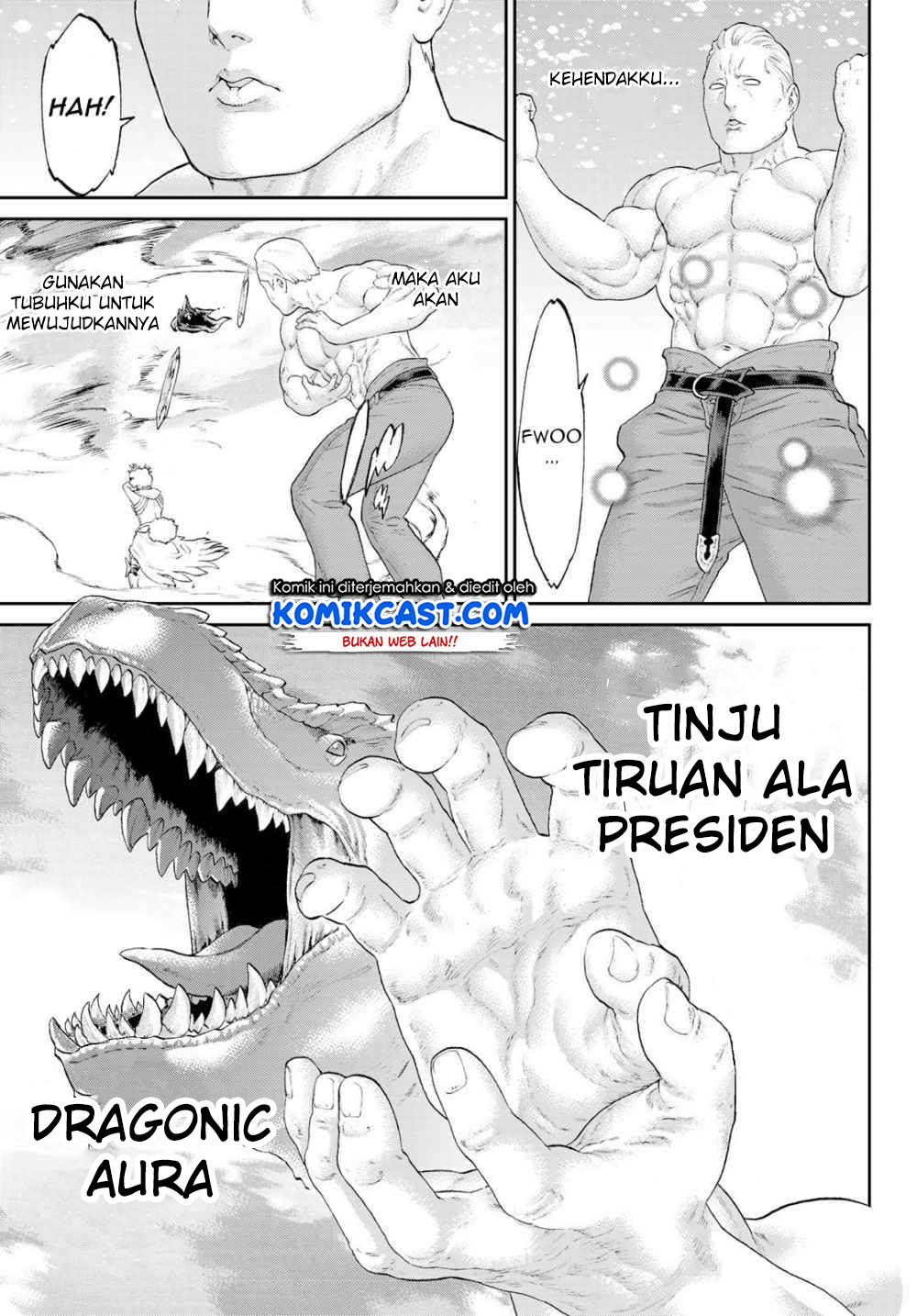 Isekai Putin Chapter 21 Gambar 26