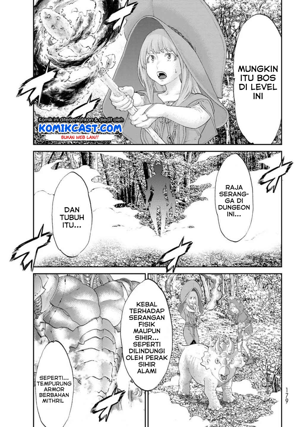 Isekai Putin Chapter 21 Gambar 36