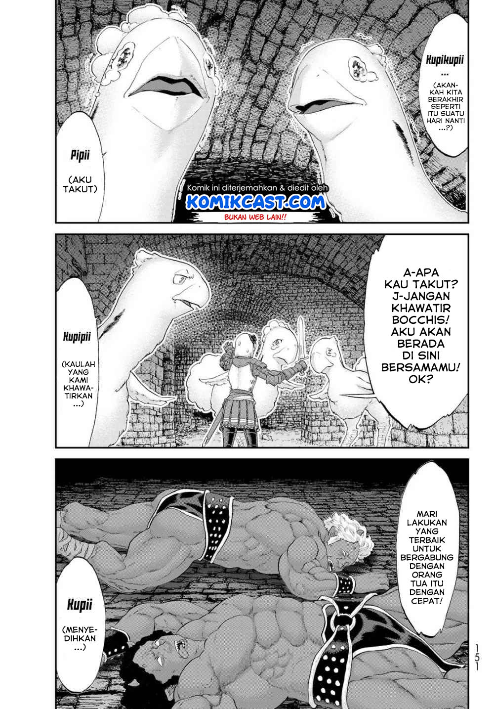 Isekai Putin Chapter 21 Gambar 8