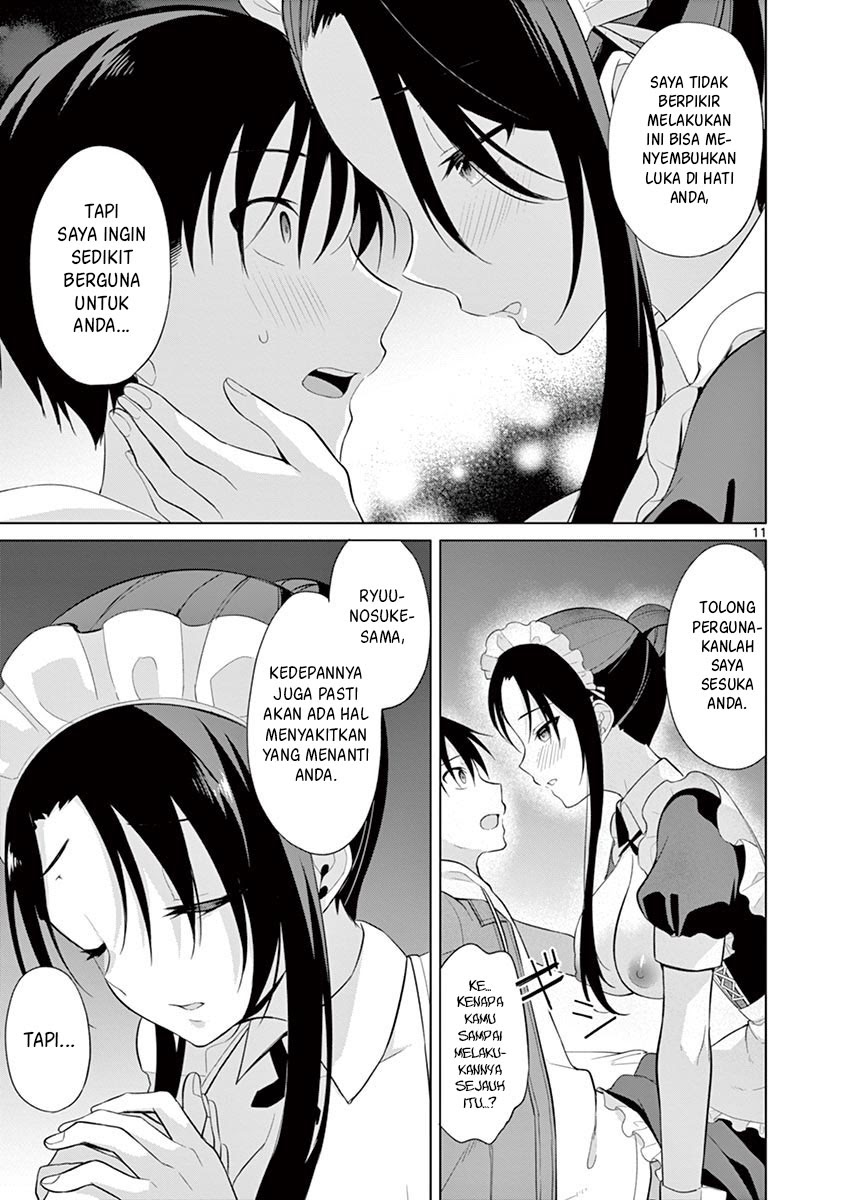 Jubunnoichi no Hanayome Chapter 28 Gambar 12