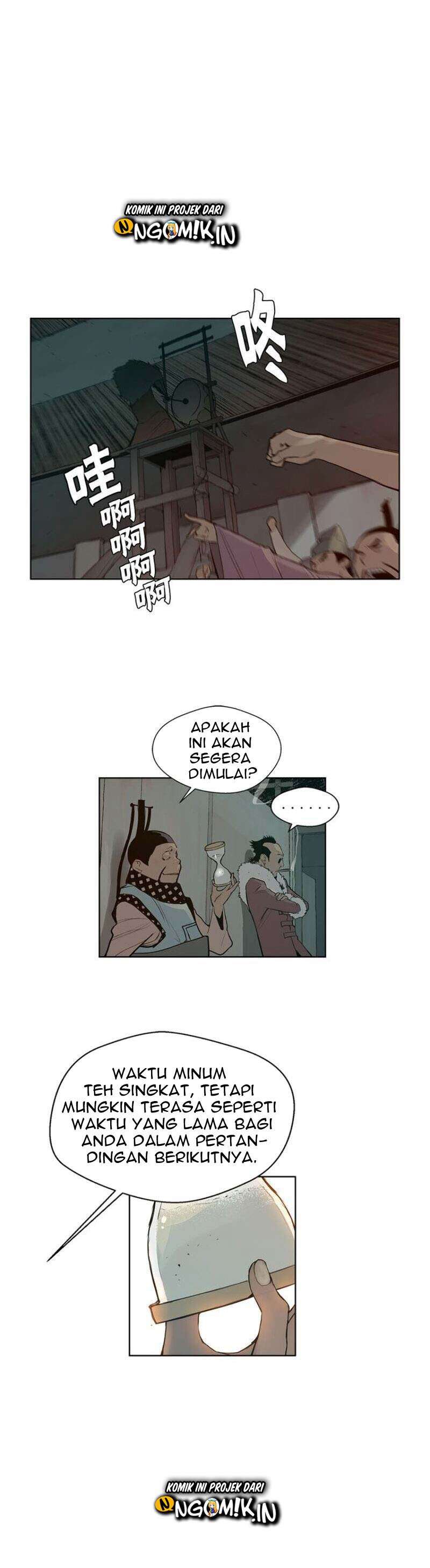 The Sword of Glory Chapter 11 Gambar 16