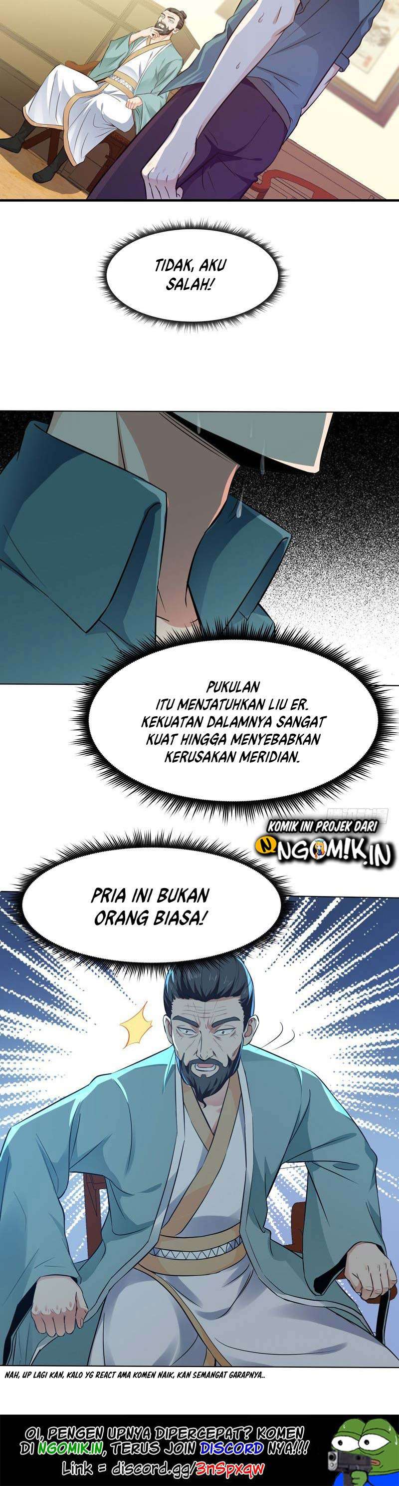 Rebirth City Deity Chapter 52 Gambar 15