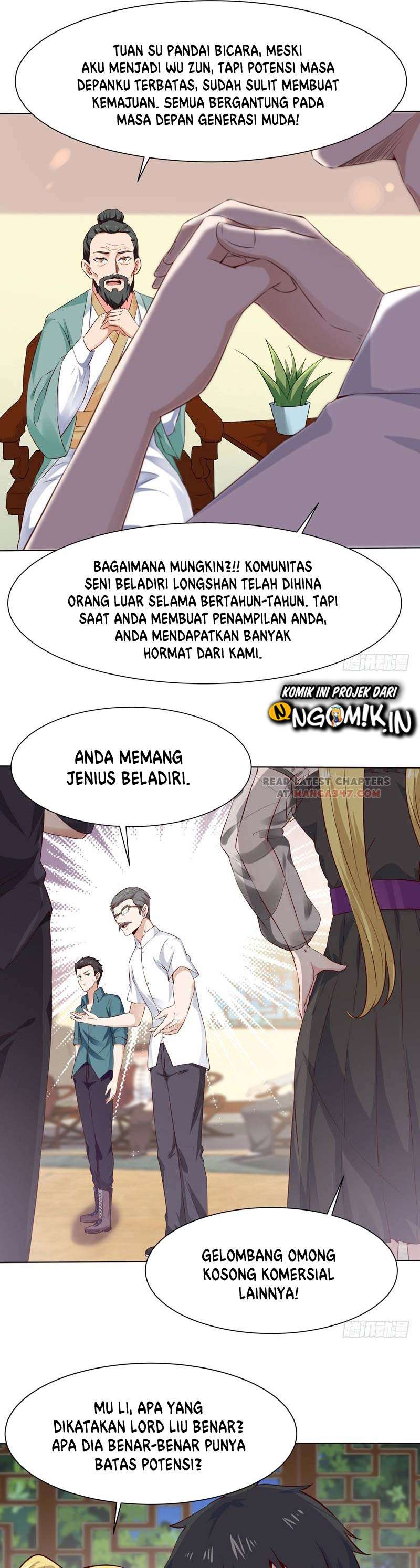 Rebirth City Deity Chapter 52 Gambar 7