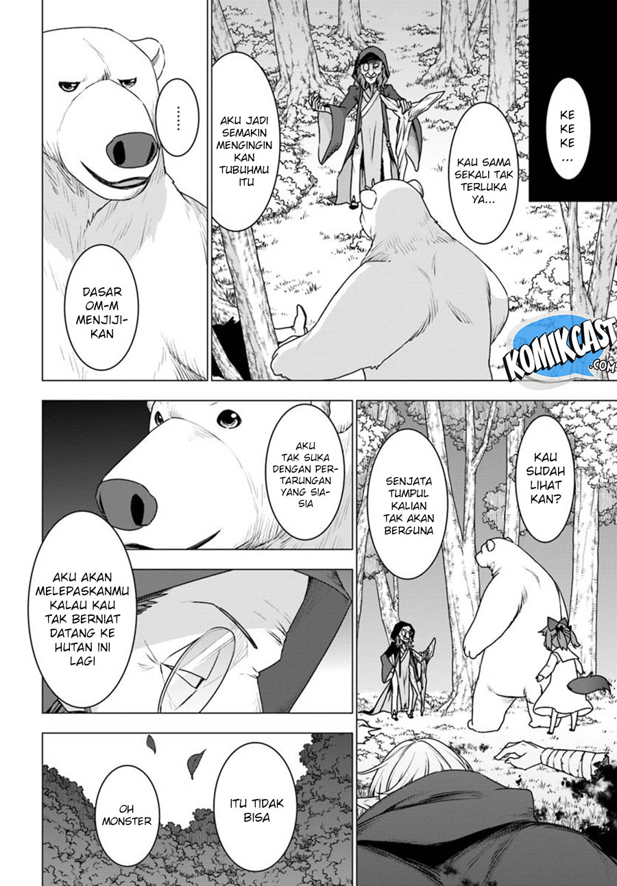 Shirokuma Tensei Chapter 25 Gambar 13