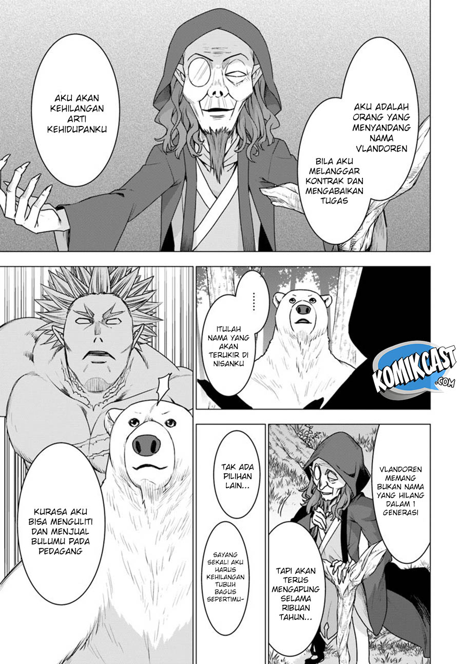 Shirokuma Tensei Chapter 25 Gambar 14