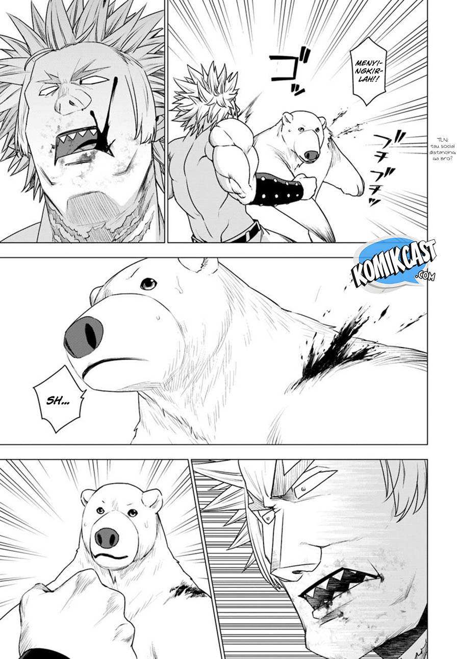 Shirokuma Tensei Chapter 25 Gambar 18