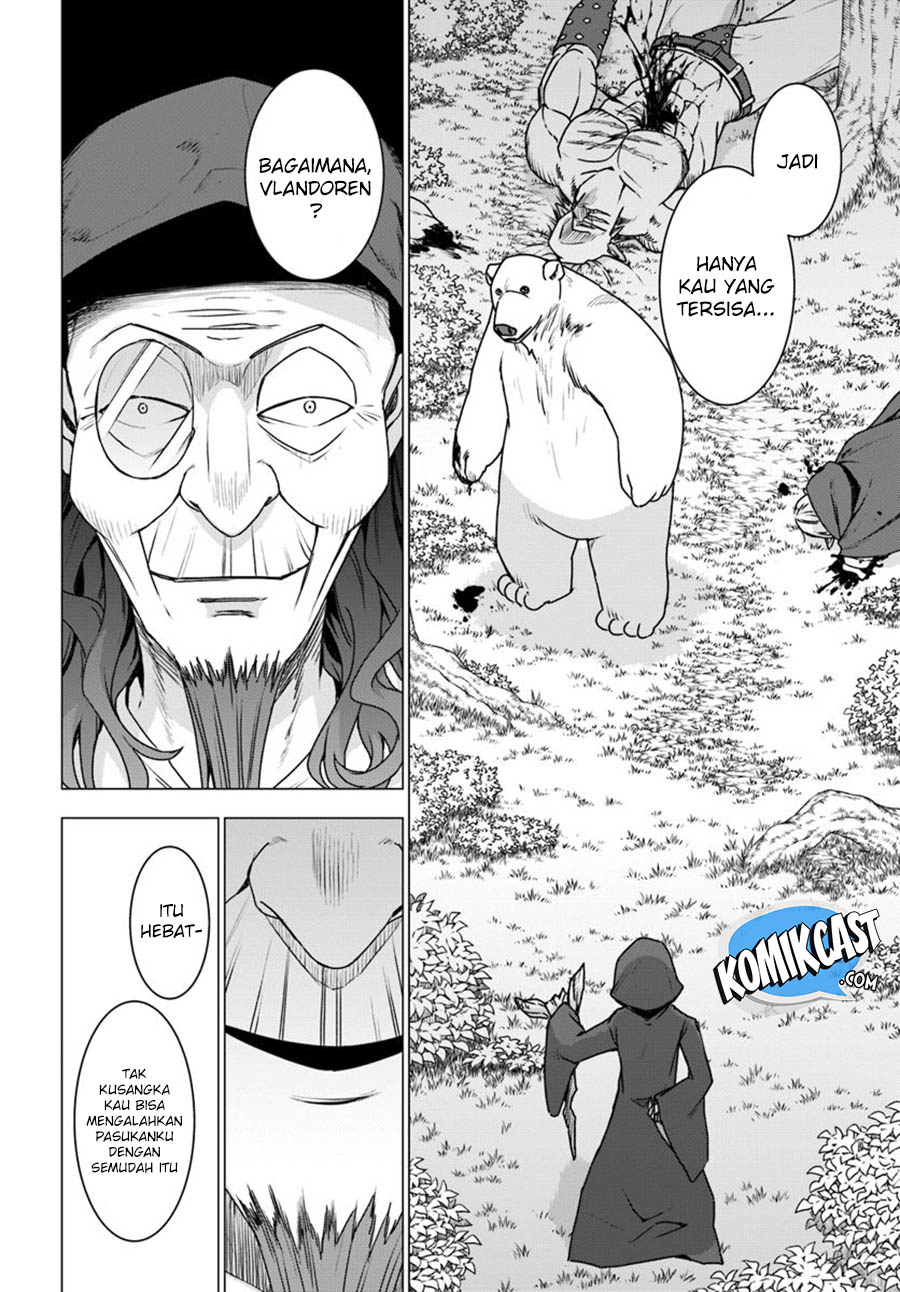 Shirokuma Tensei Chapter 25 Gambar 23