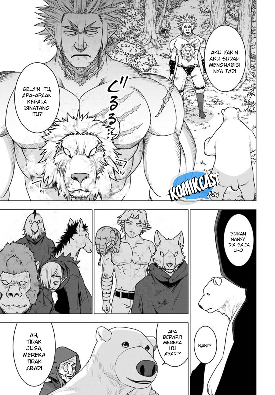 Shirokuma Tensei Chapter 25 Gambar 26