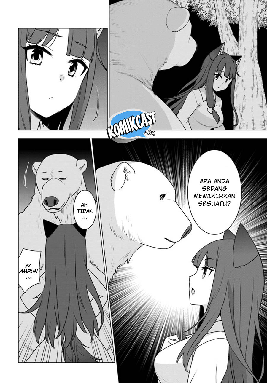 Shirokuma Tensei Chapter 24 Gambar 21