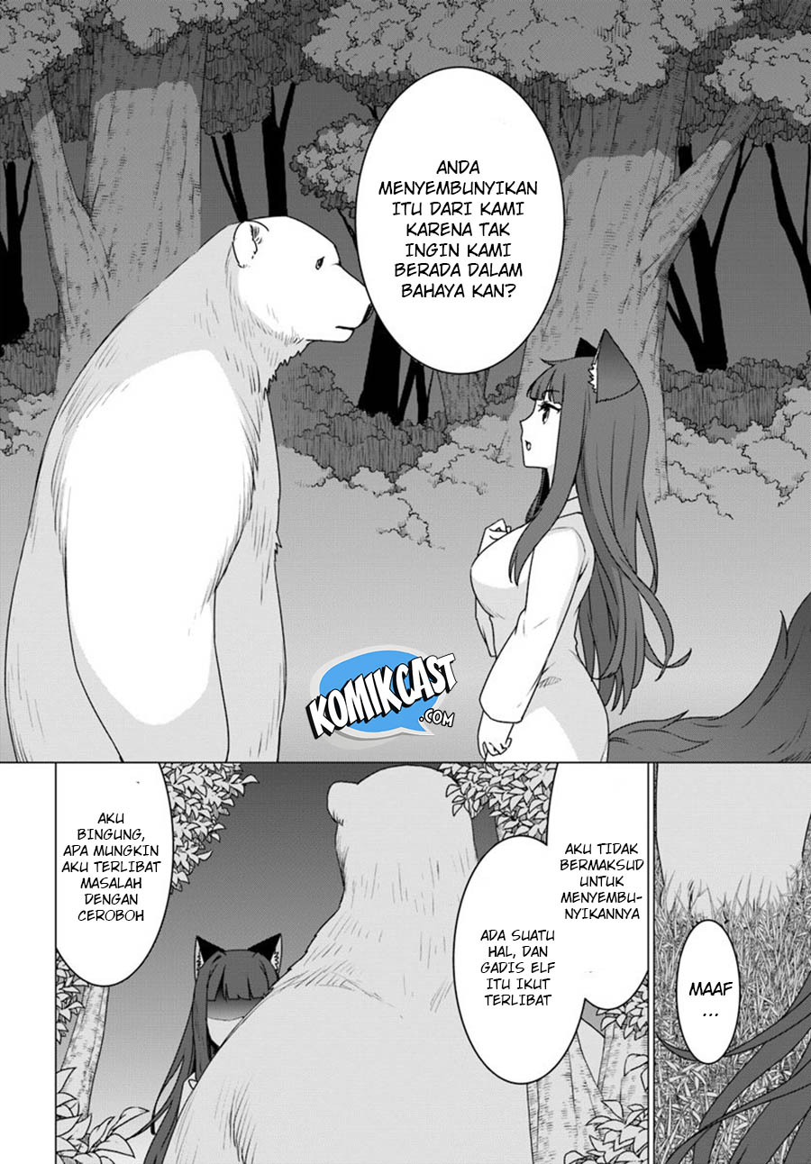 Shirokuma Tensei Chapter 24 Gambar 23