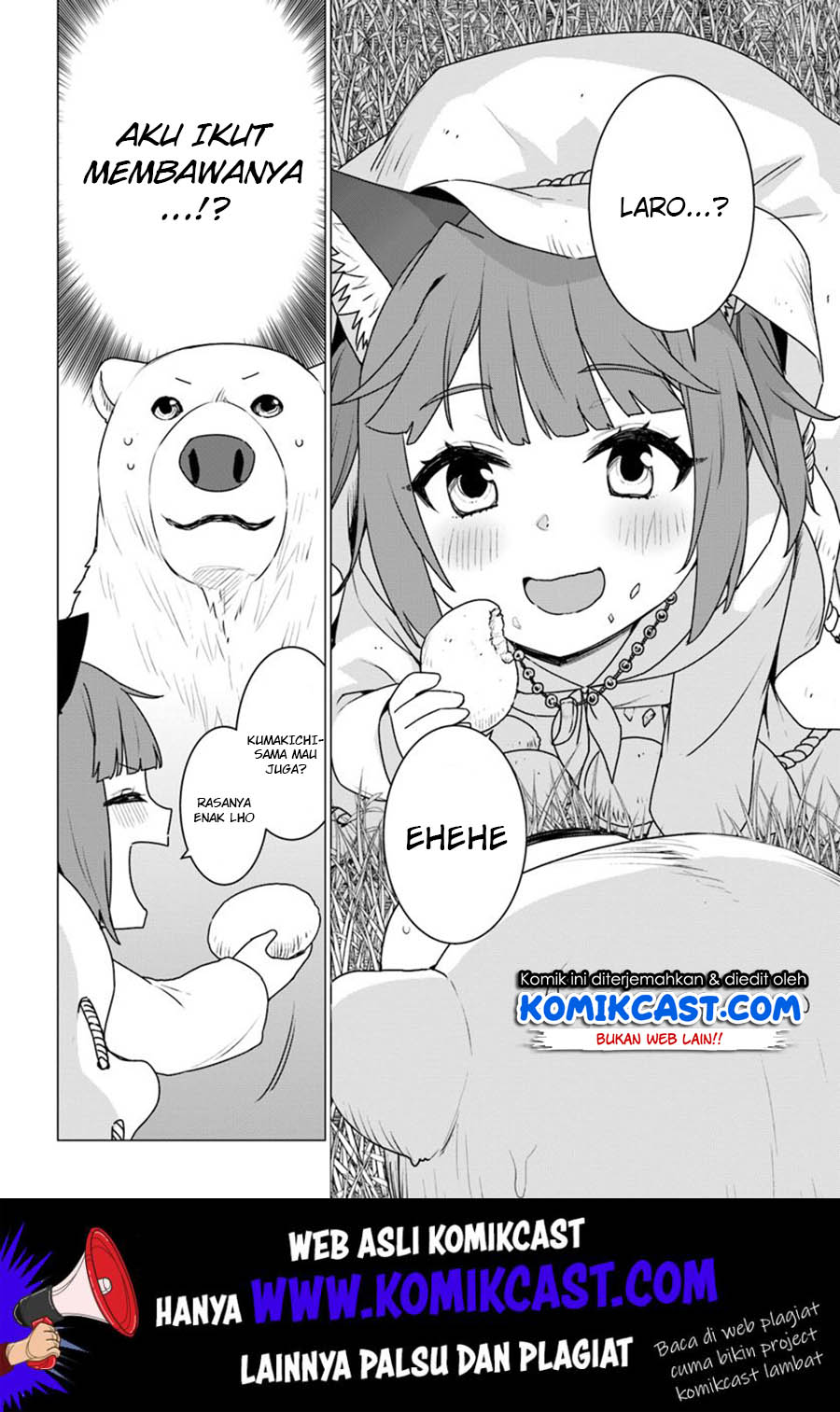 Shirokuma Tensei Chapter 24 Gambar 27