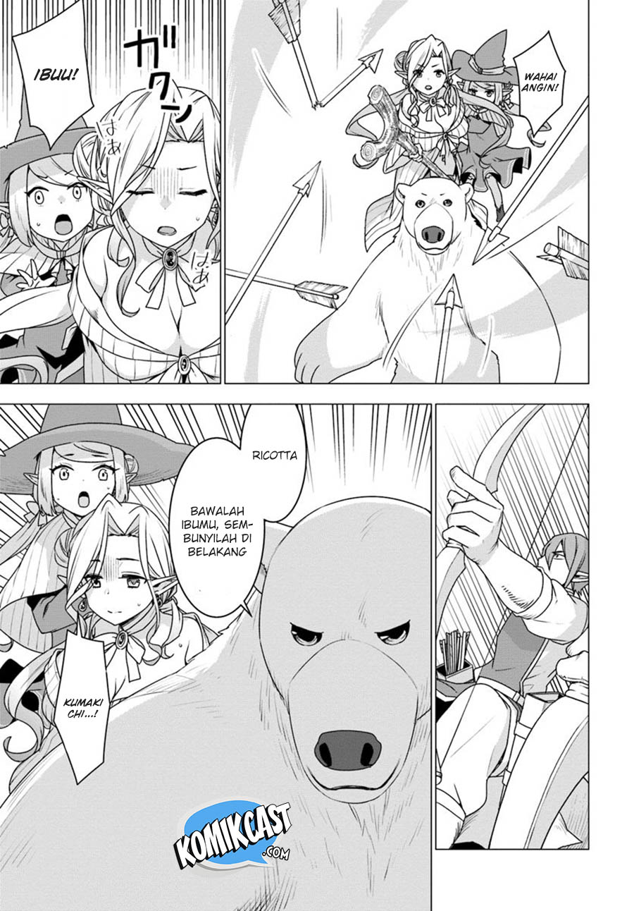 Shirokuma Tensei Chapter 23 Gambar 24