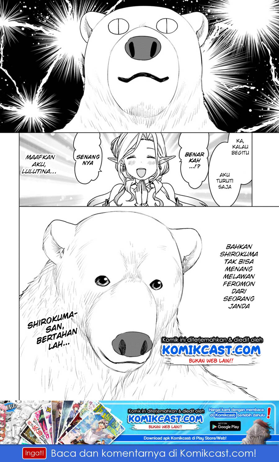Shirokuma Tensei Chapter 22 Gambar 23
