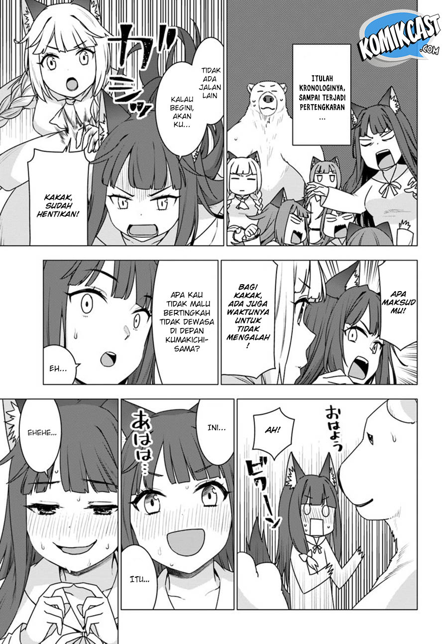 Shirokuma Tensei Chapter 20 Gambar 20