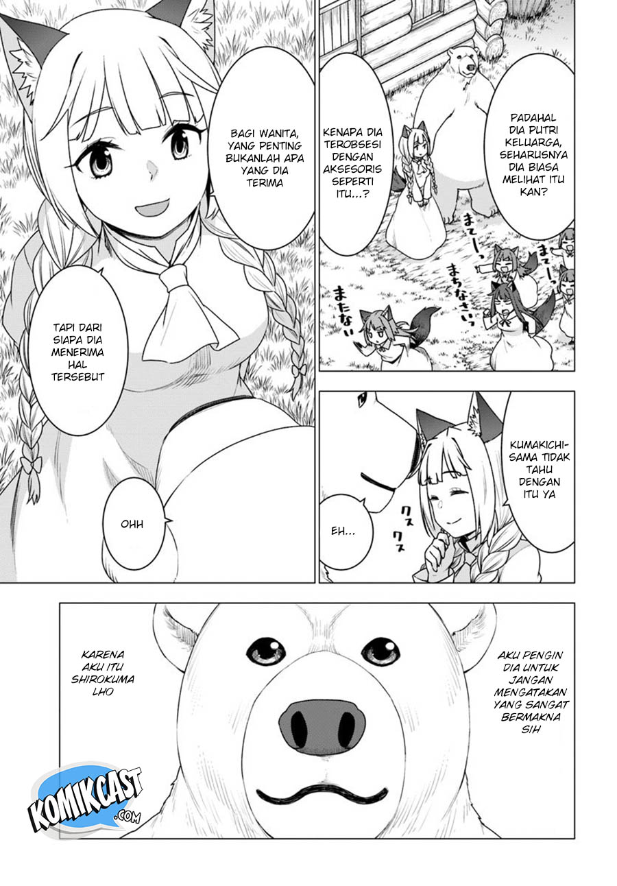 Shirokuma Tensei Chapter 20 Gambar 28