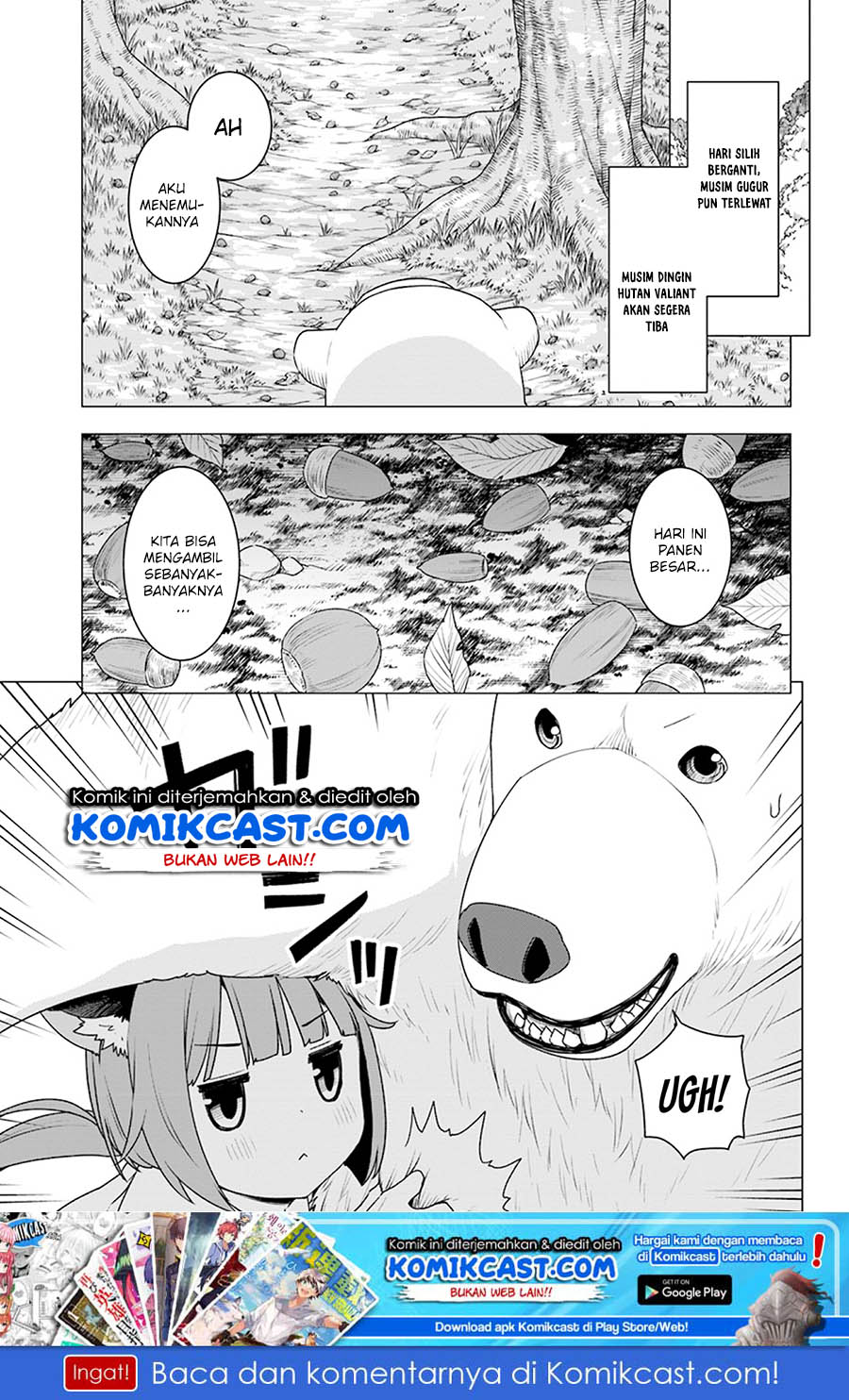 Baca Manga Shirokuma Tensei Chapter 19 Gambar 2