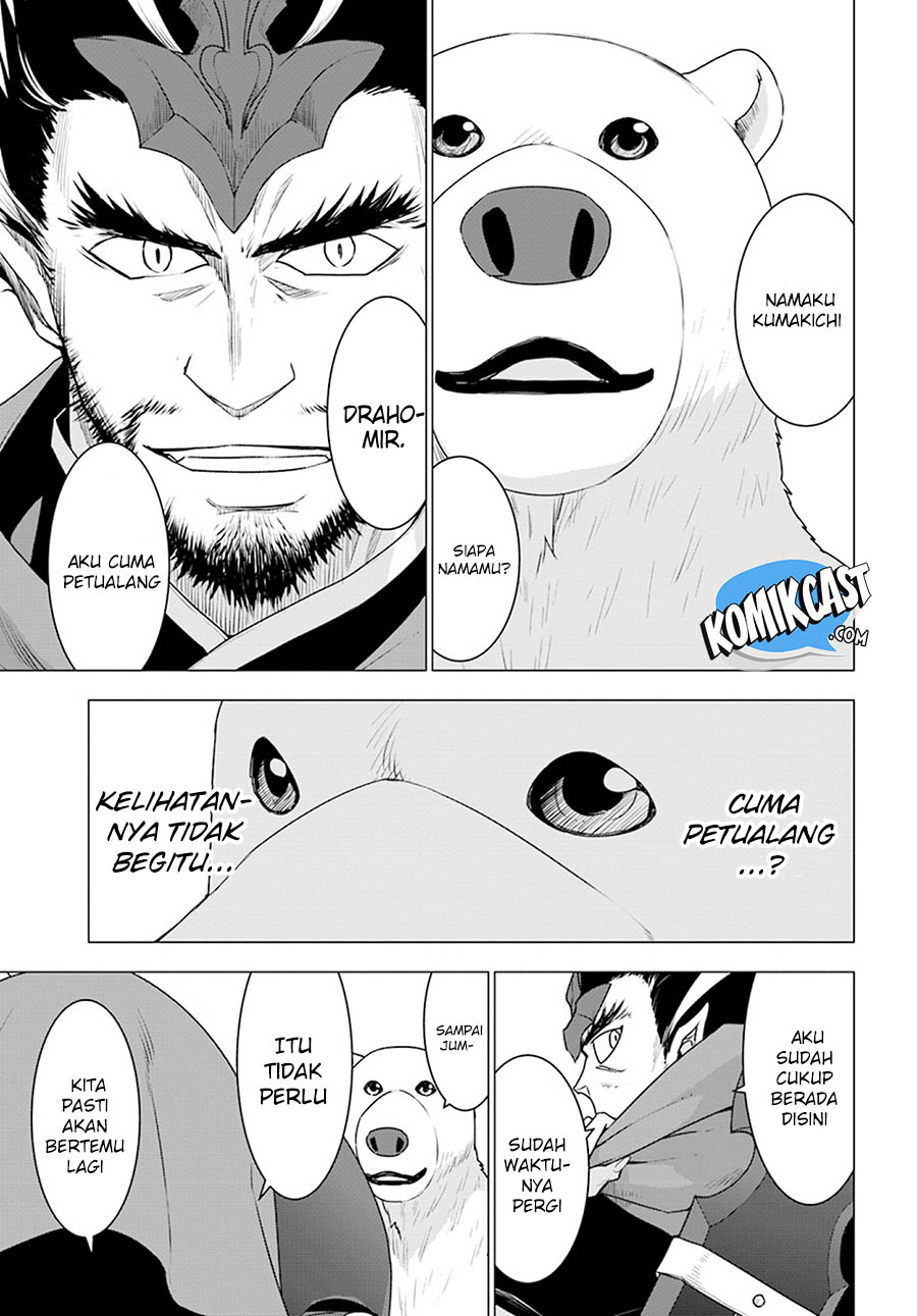 Shirokuma Tensei Chapter 19 Gambar 22