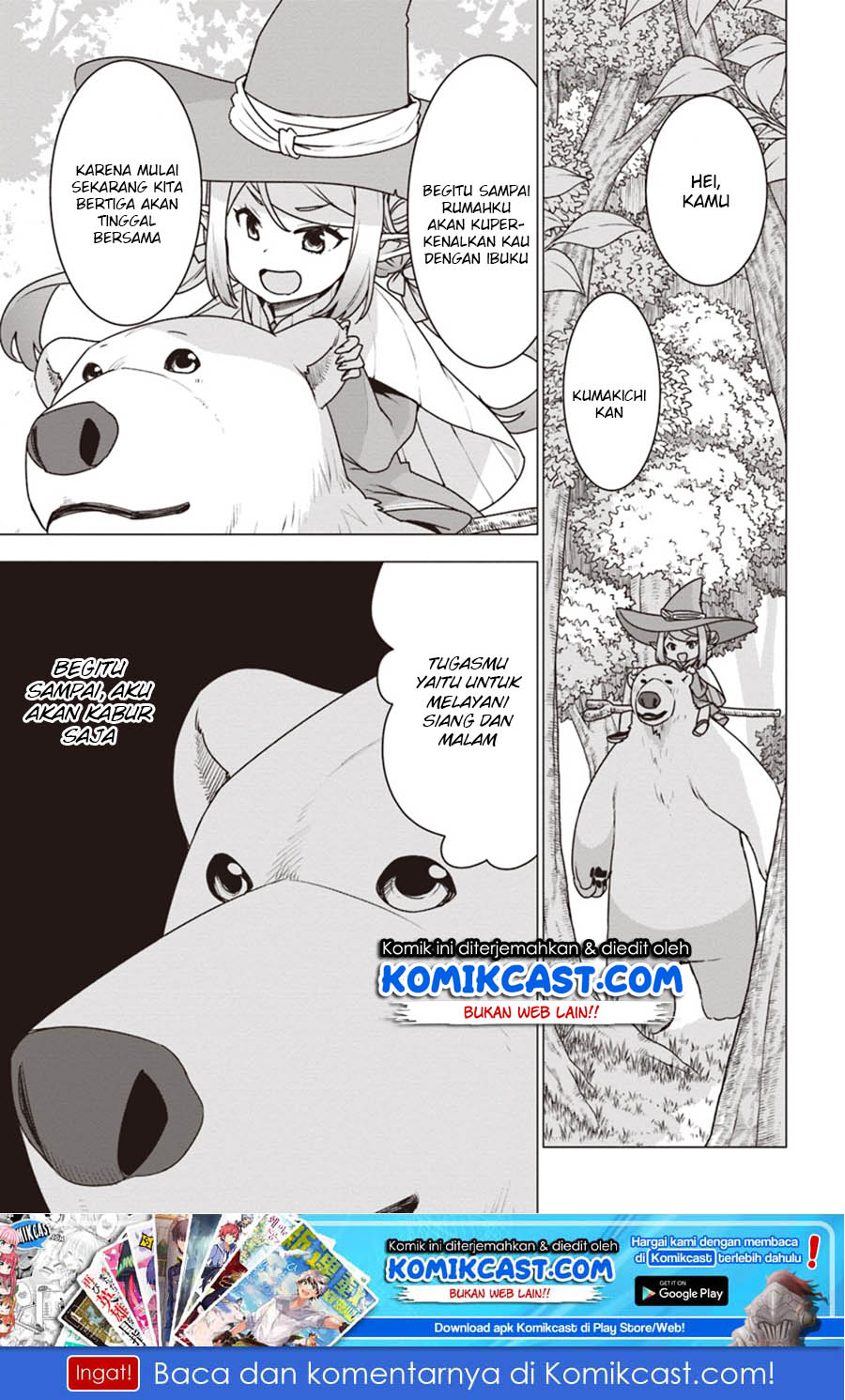 Baca Manga Shirokuma Tensei Chapter 18 Gambar 2