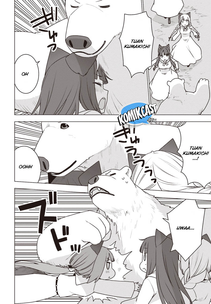 Shirokuma Tensei Chapter 18 Gambar 7