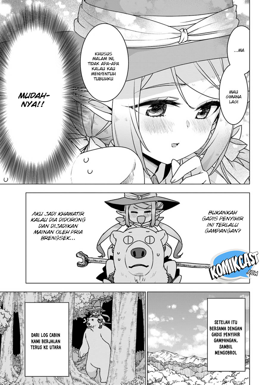 Shirokuma Tensei Chapter 17 Gambar 18