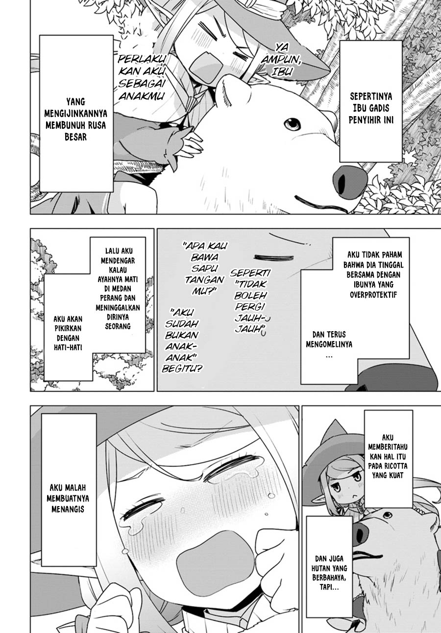 Shirokuma Tensei Chapter 17 Gambar 19