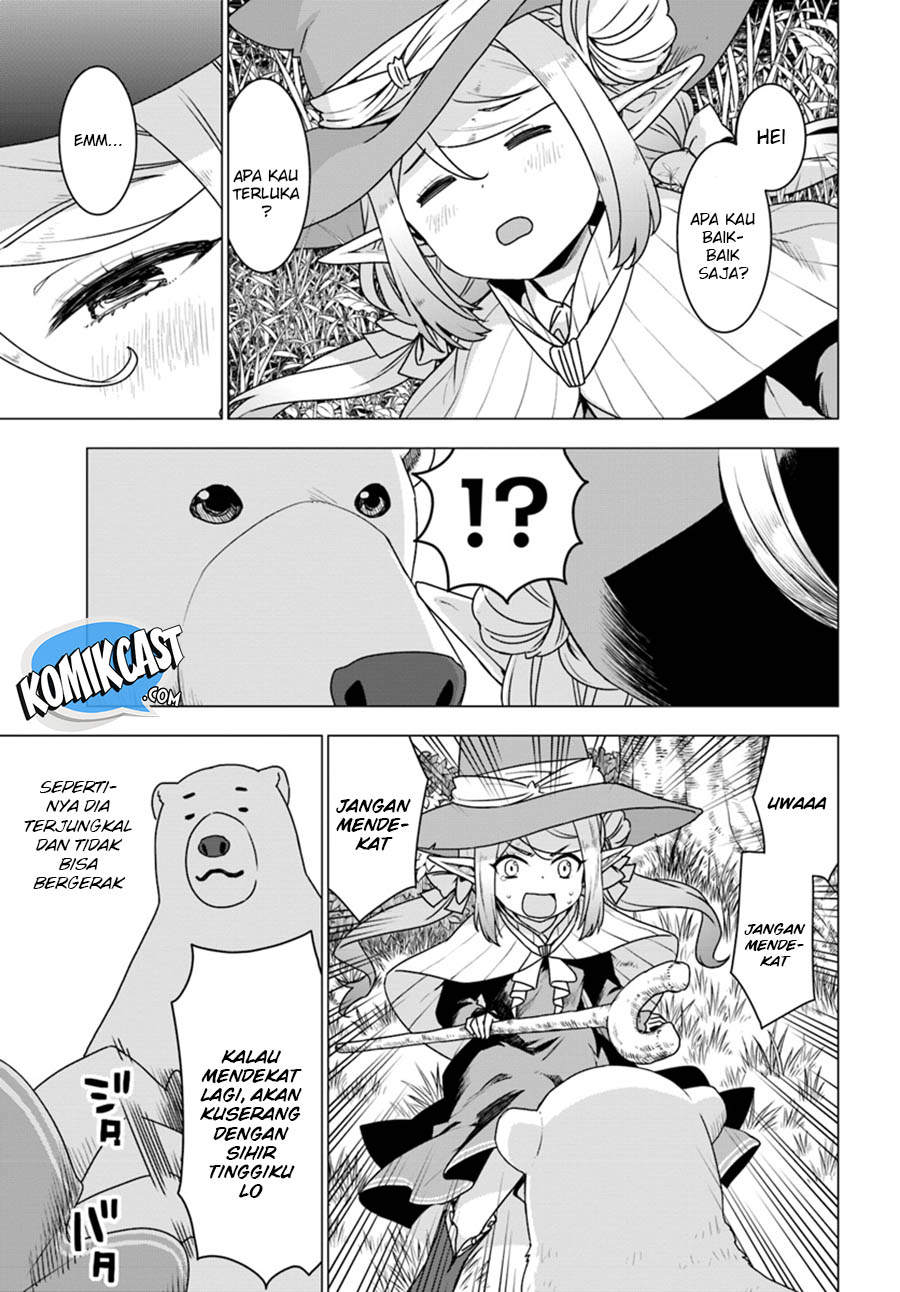 Shirokuma Tensei Chapter 17 Gambar 6