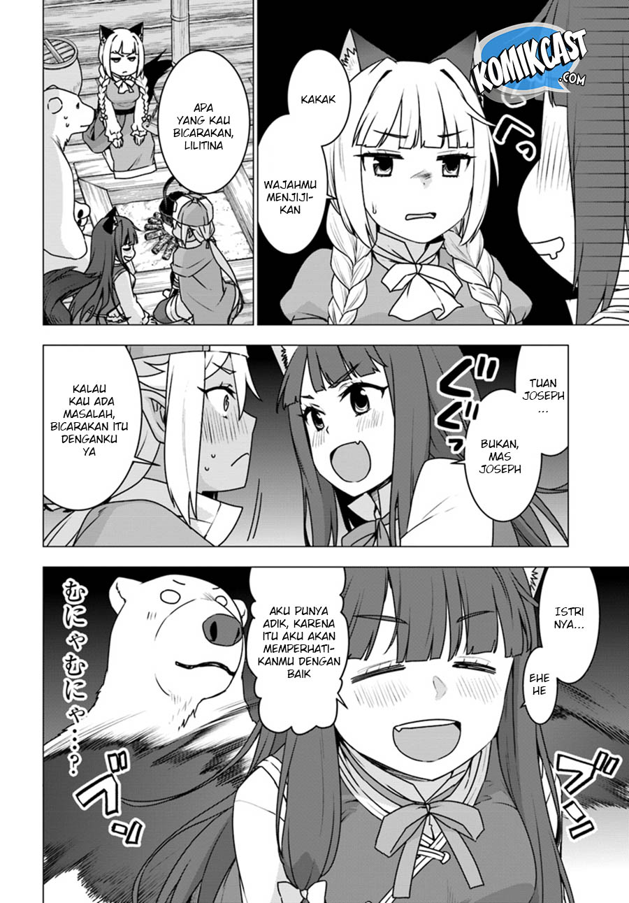 Shirokuma Tensei Chapter 16 Gambar 13