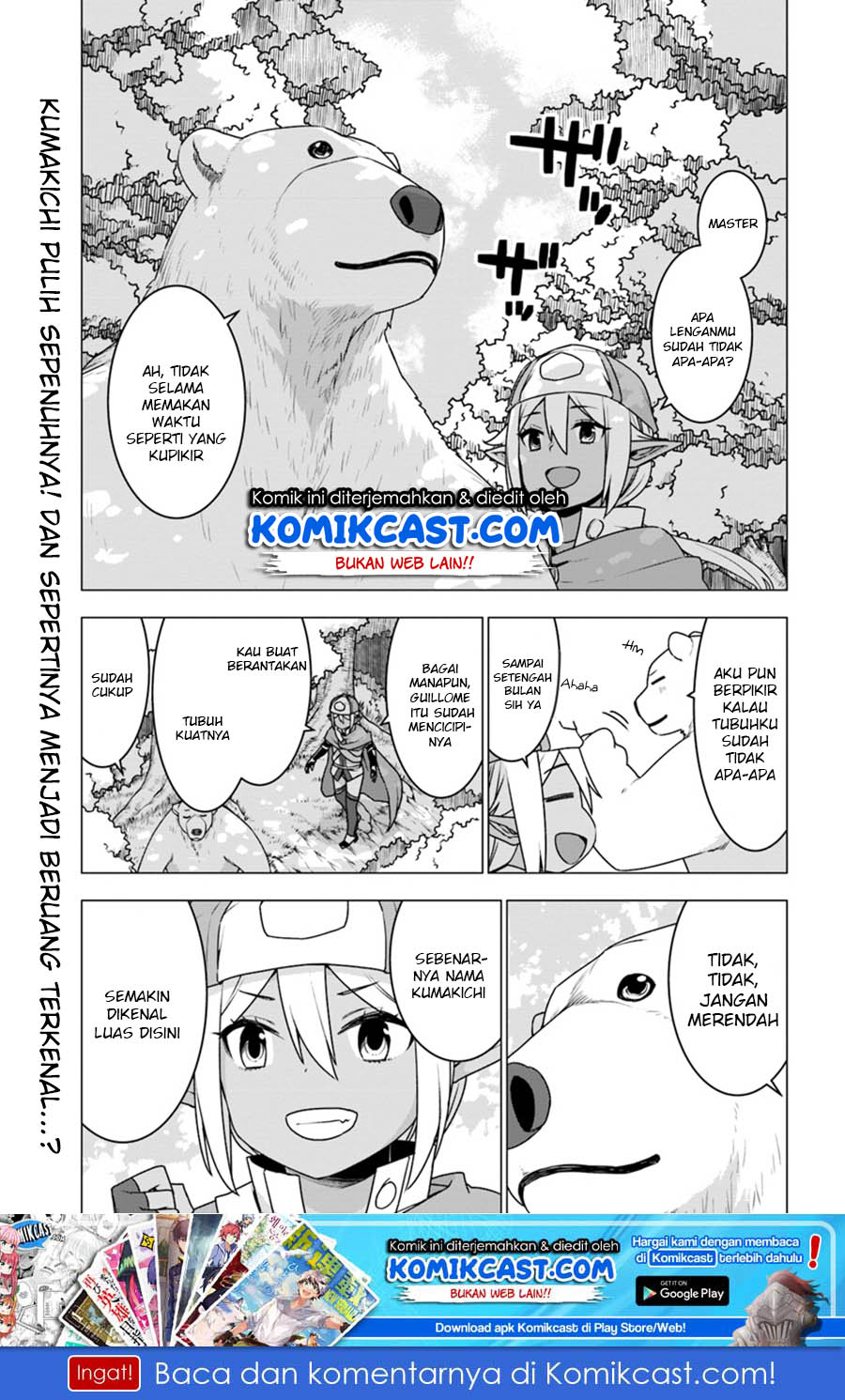 Baca Manga Shirokuma Tensei Chapter 16 Gambar 2