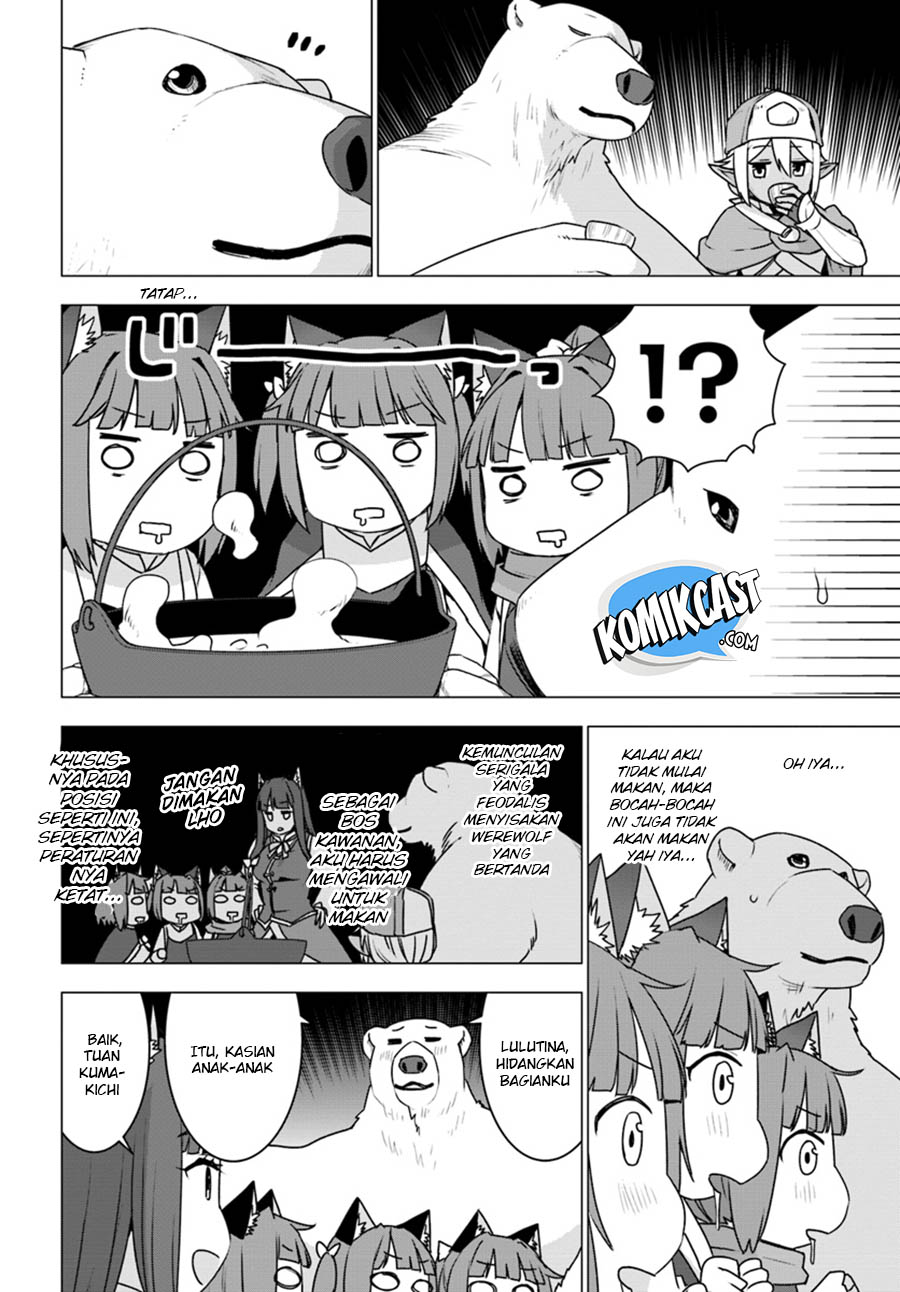 Shirokuma Tensei Chapter 16 Gambar 21