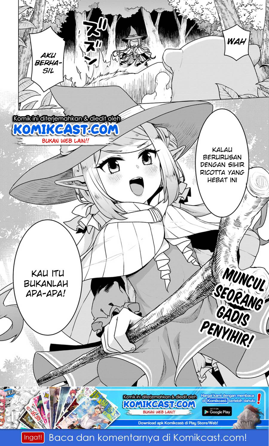 Shirokuma Tensei Chapter 16 Gambar 27