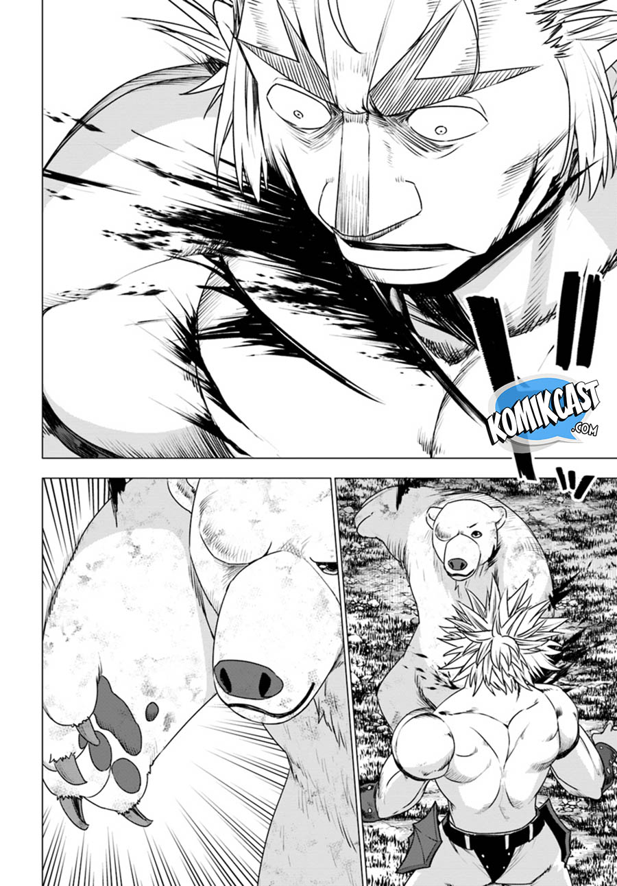 Shirokuma Tensei Chapter 14 Gambar 28