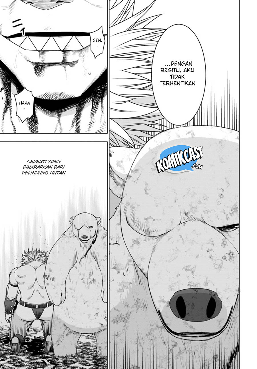 Shirokuma Tensei Chapter 14 Gambar 31