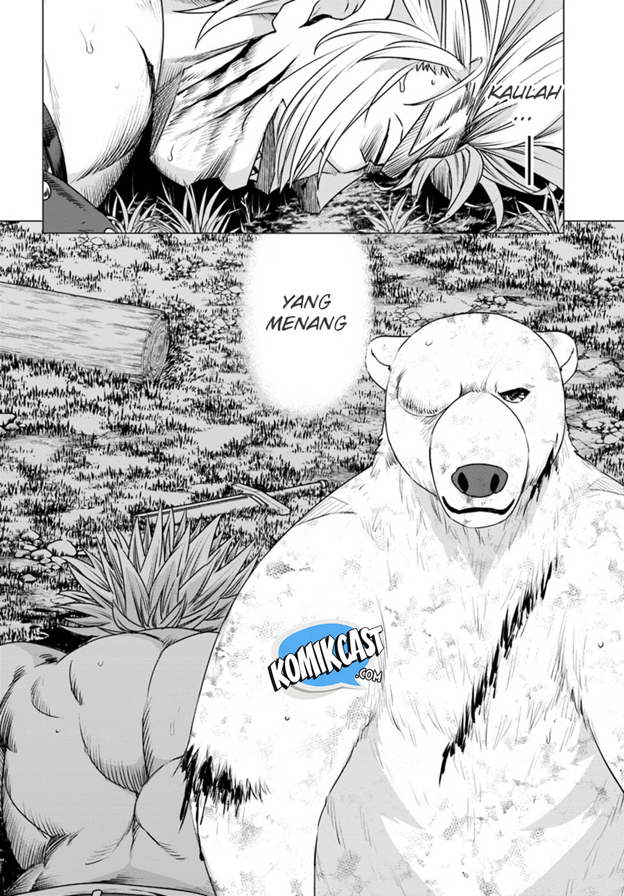 Shirokuma Tensei Chapter 14 Gambar 32