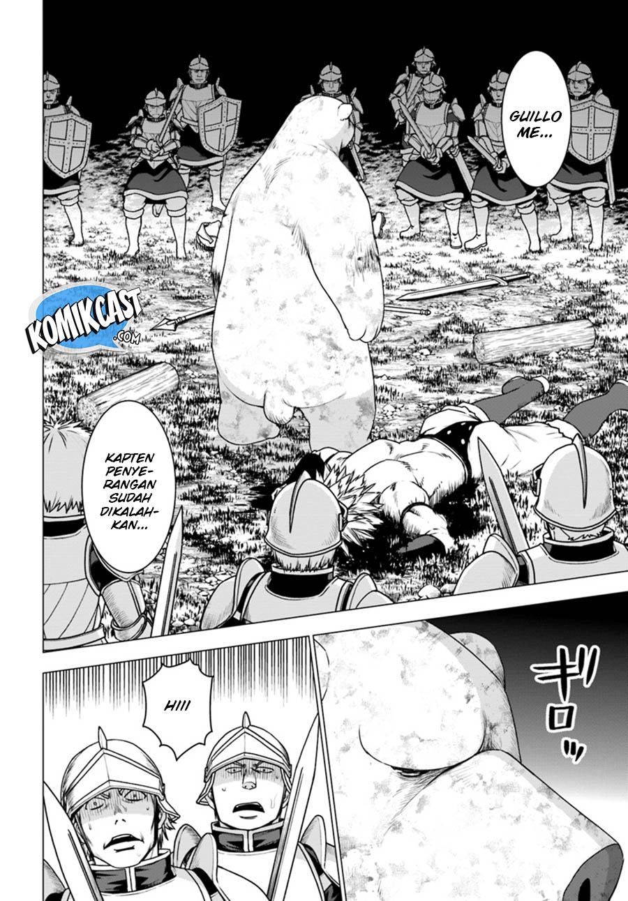 Shirokuma Tensei Chapter 14 Gambar 34