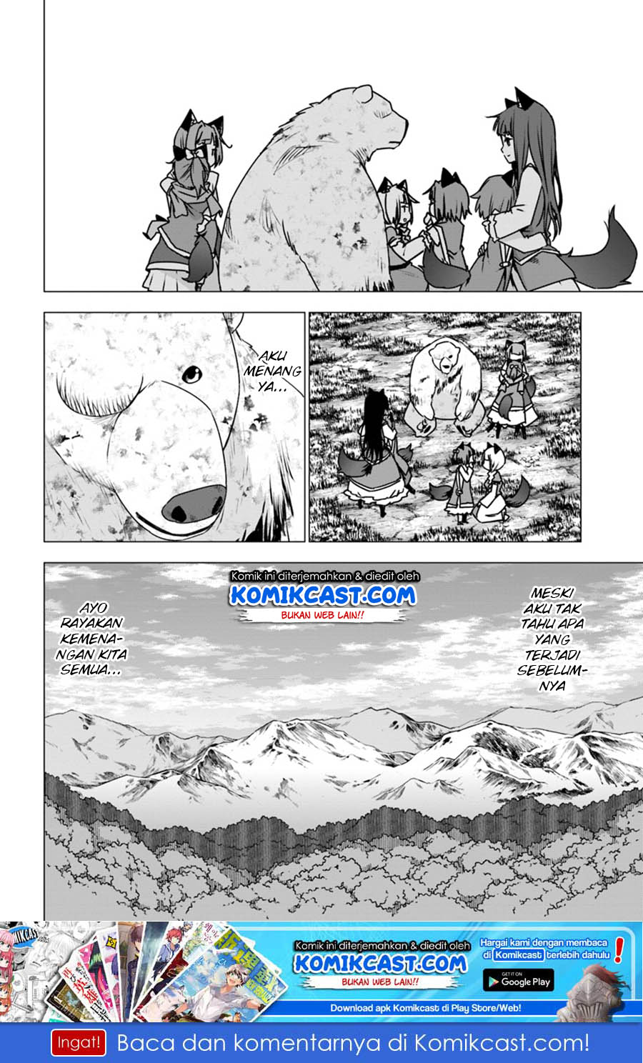 Shirokuma Tensei Chapter 14 Gambar 42