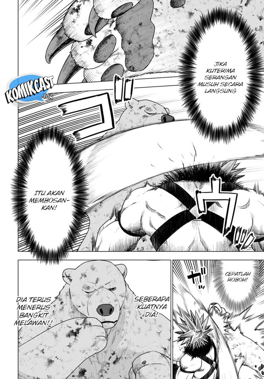 Shirokuma Tensei Chapter 13 Gambar 19