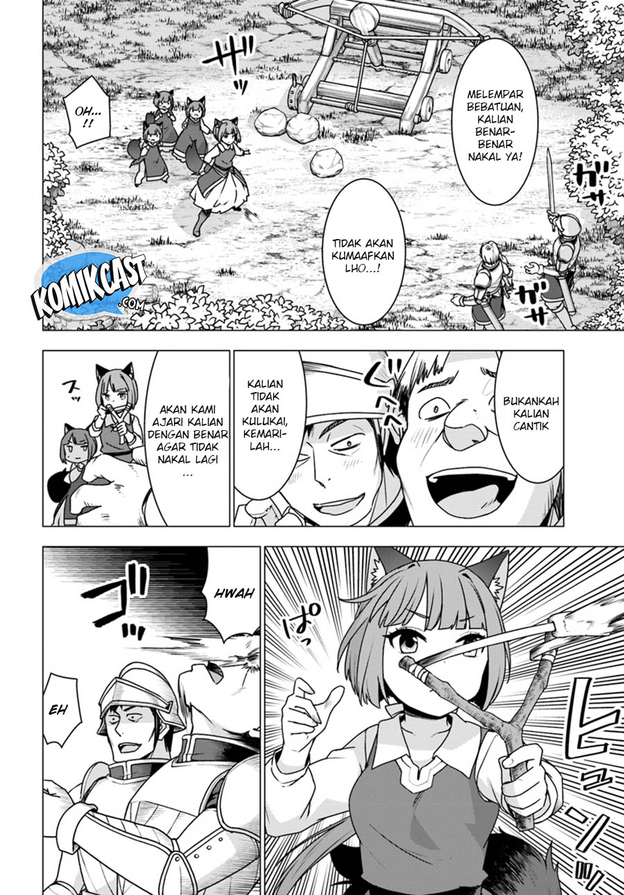 Shirokuma Tensei Chapter 12 Gambar 13