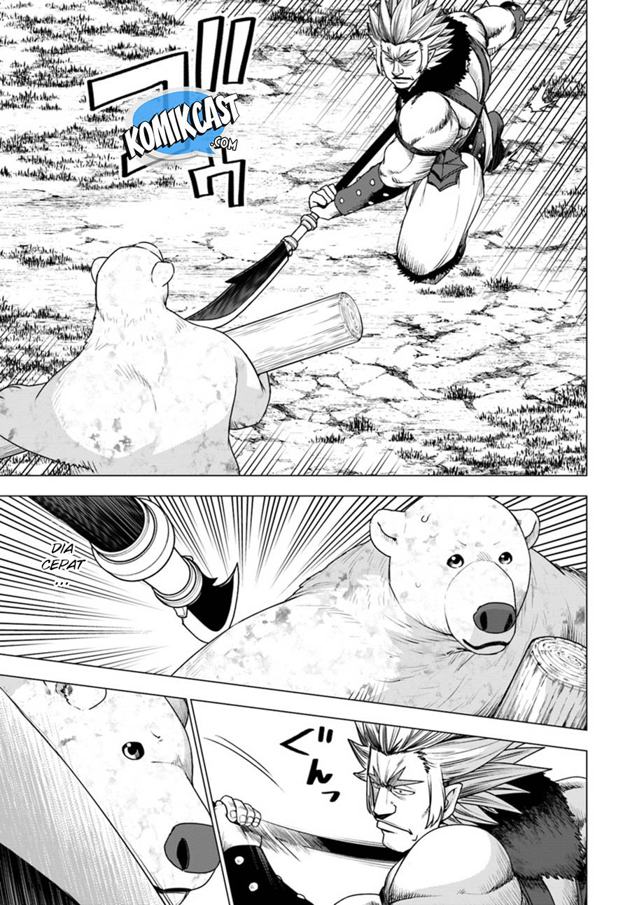 Shirokuma Tensei Chapter 12 Gambar 18