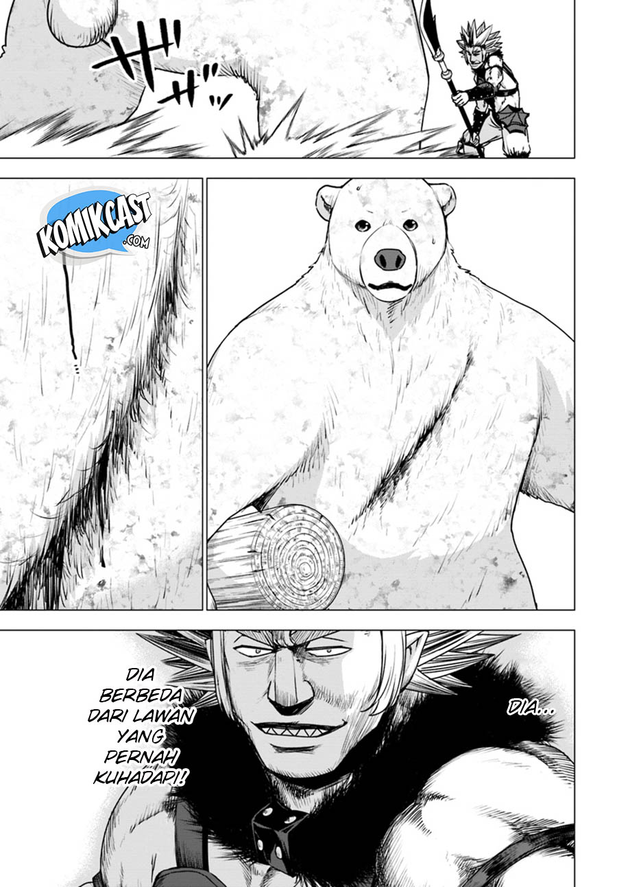 Shirokuma Tensei Chapter 12 Gambar 22